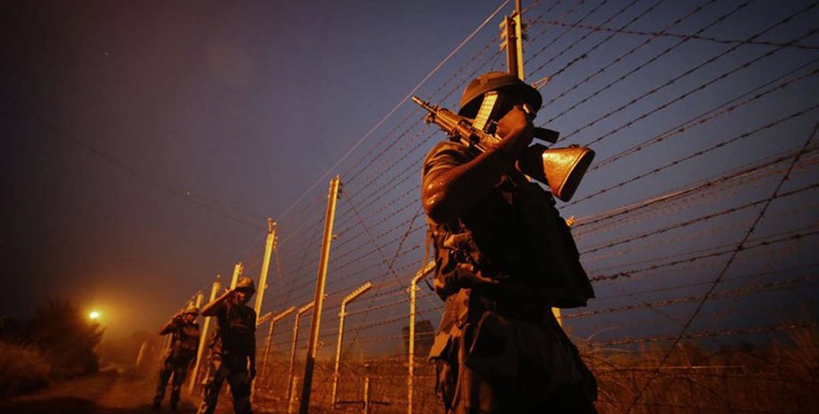 Індія, Пакистан, ядерні держави, лінія розмежування