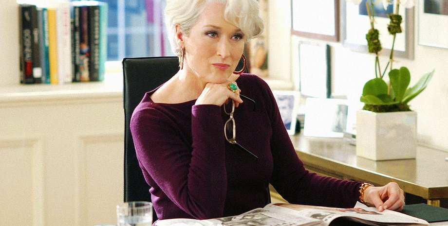 Меріл Стріп, Міранда Прістлі, диявол носить прада