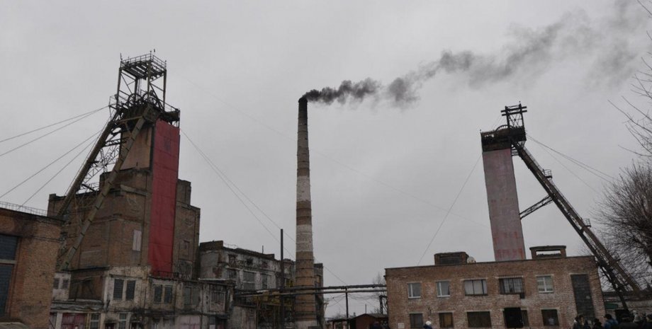 шахта Золоте, Золоте, Луганская область, обвал, завал, уголь