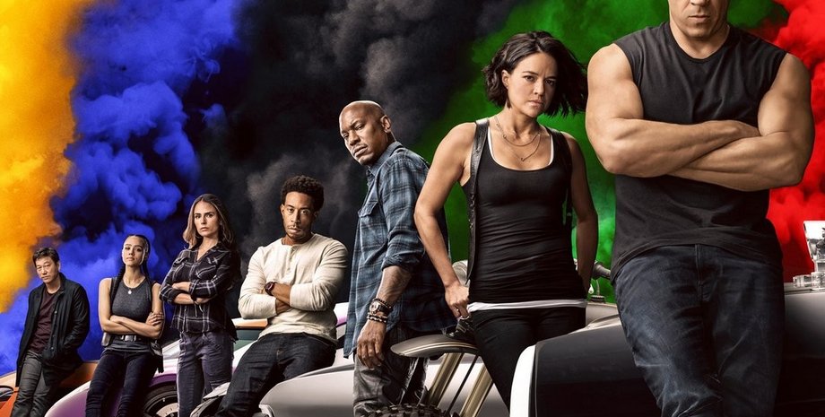 трейлер Форсаж 9