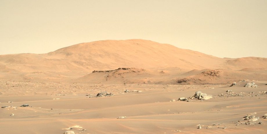 поверхня планети, каміння, гірські породи, небо, Марс, знімок