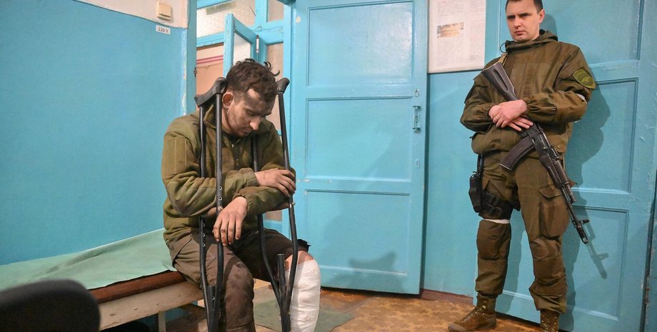 36-я бригада морской пехоты, пленные морпехи, российский плен, защитники Мариуполя