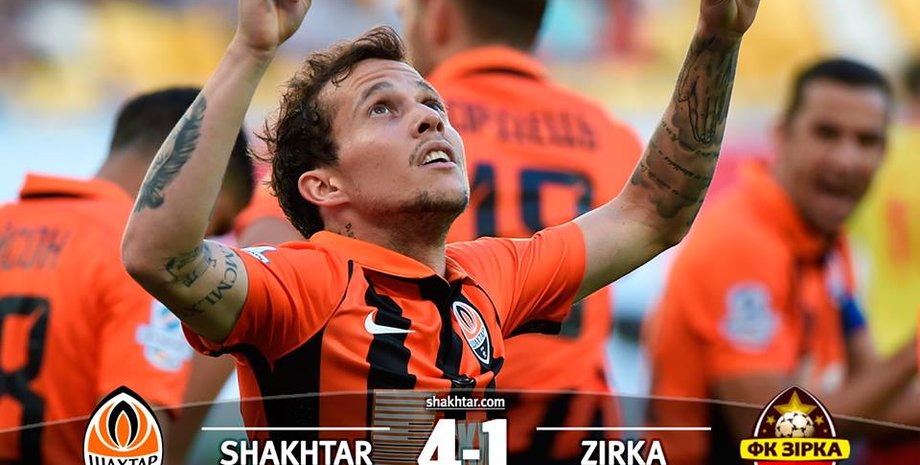 Фото: facebook.com/fcshakhtar