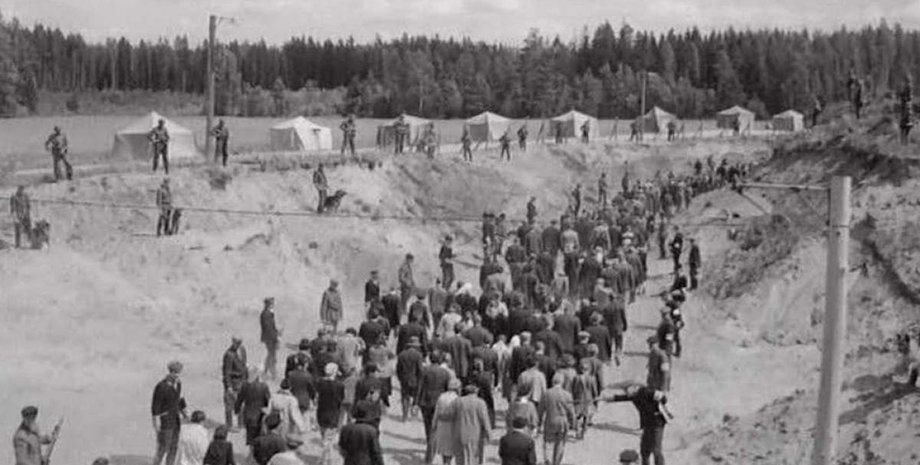 Бабий Яр, евреи, казнь