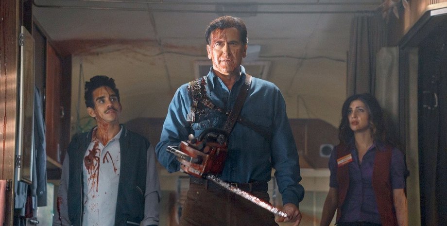 Кадр из сериала "Эш против Зловещих мертвецов" / Фото: kinopoisk.ru