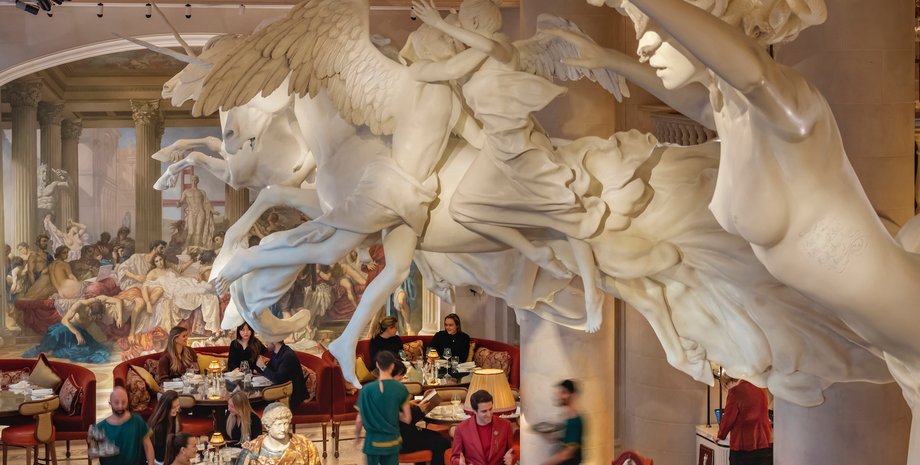 ресторан лондон, эксклюзивный ресторан, жизнь миллиардеров, жизнь богачей, том паркер-боулз