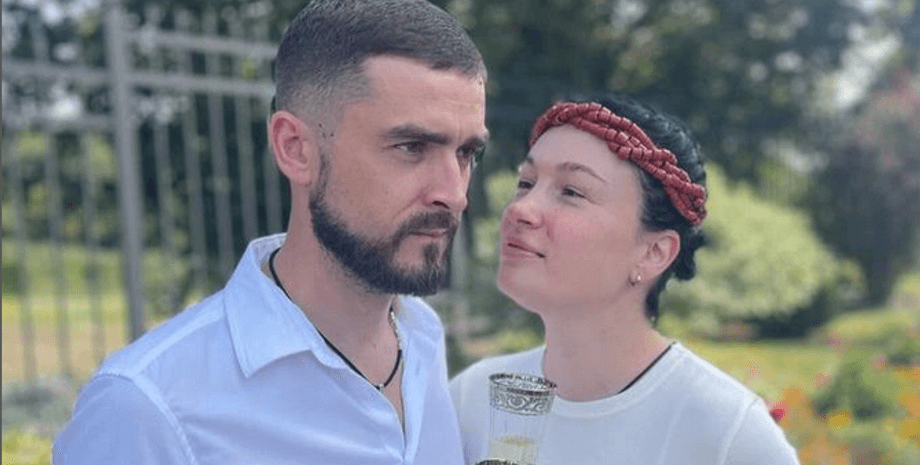 Анастасія Приходько, чоловік Олександр