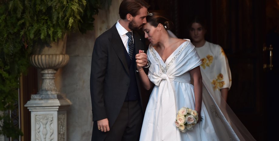 принц филиппос, нина флор, свадьба, свадьба 2021, греческий принц, свадьба в греции