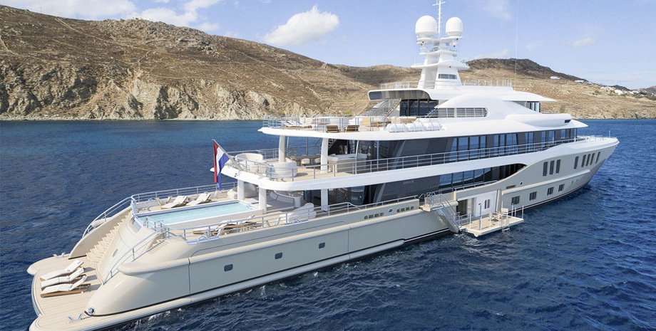 Яхта экс-президента РФ Медведева