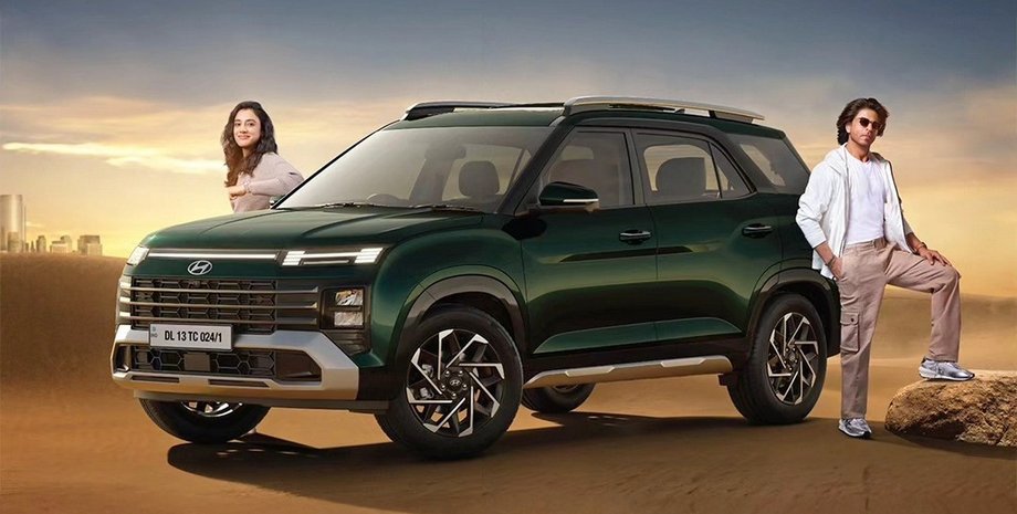 Hyundai Alcazar, новий Hyundai Alcazar, кросовер Hyundai, Hyundai Creta