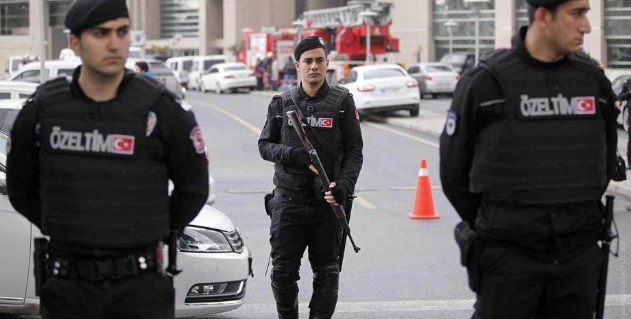 Полиция Турции / Фото: tyt.by