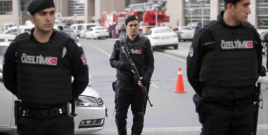 Полиция Турции / Фото: tyt.by