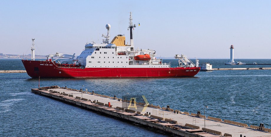 ледокол, одесса, фото