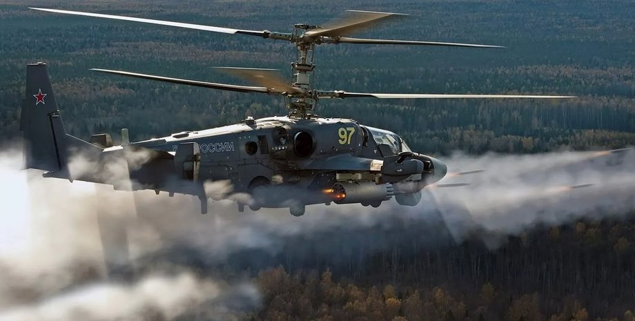 Вертолет Ка-52