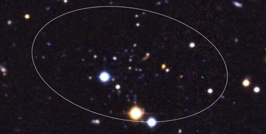 Галактика Андромеда XXXV