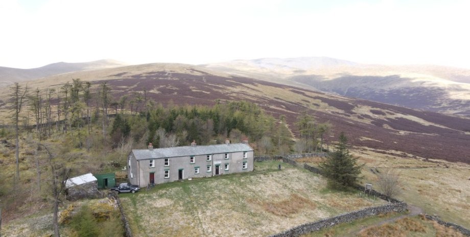 Дом для интровертов в Великобритании дом в Великобритании, Великобритания, продажа дома, недвижимость, рай для интровертов