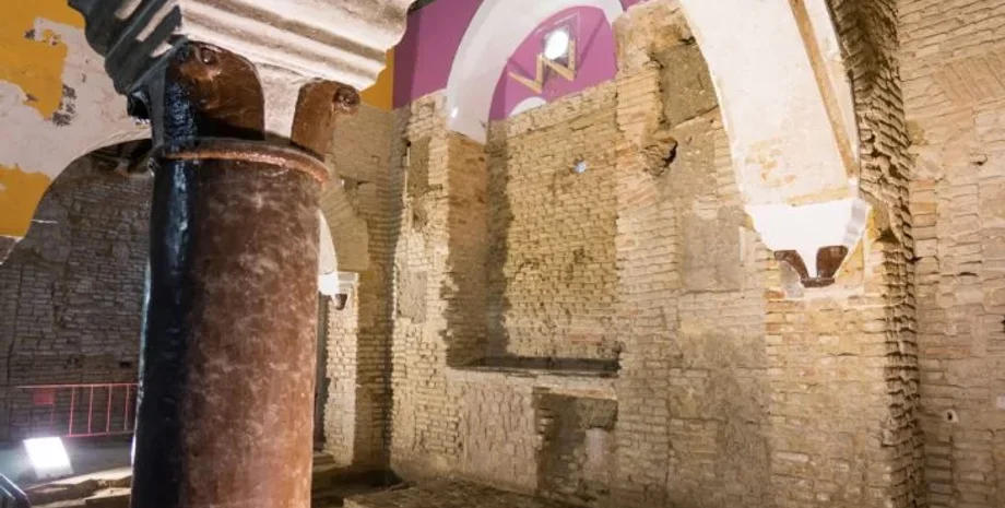 дослідження, археологія, синагога, архітектура