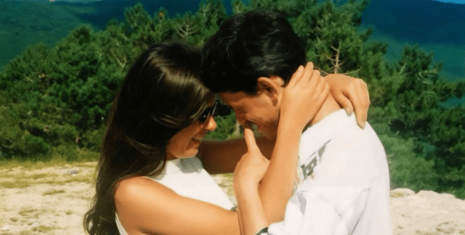 Руслана та Олександр Ксенофонтов, чоловік руслани, руслана лижичко, річниця весілля, крим ай-петрі