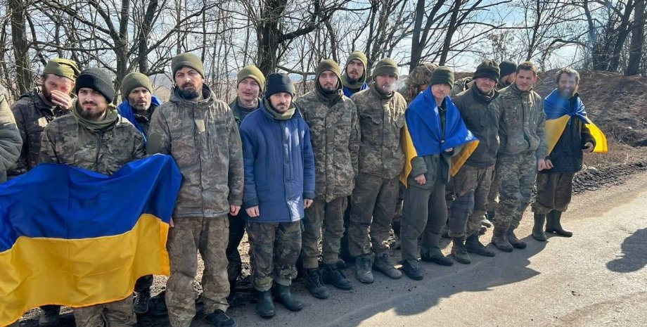 пленные, обмен, пленные РФ, украинские пленные