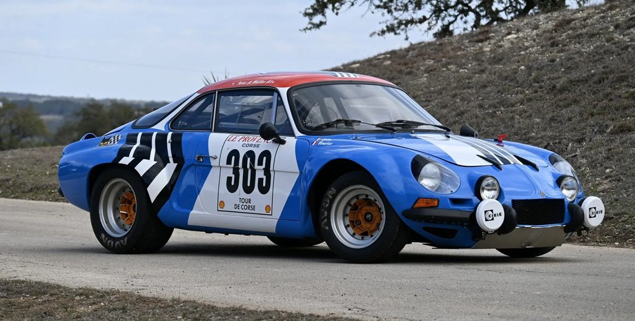 Alpine, Alpine A110 1600 S Group 4, Спорткар, Аукцион, Фото, Авто, Автомобили, Продажа, Раритеты, Гонки