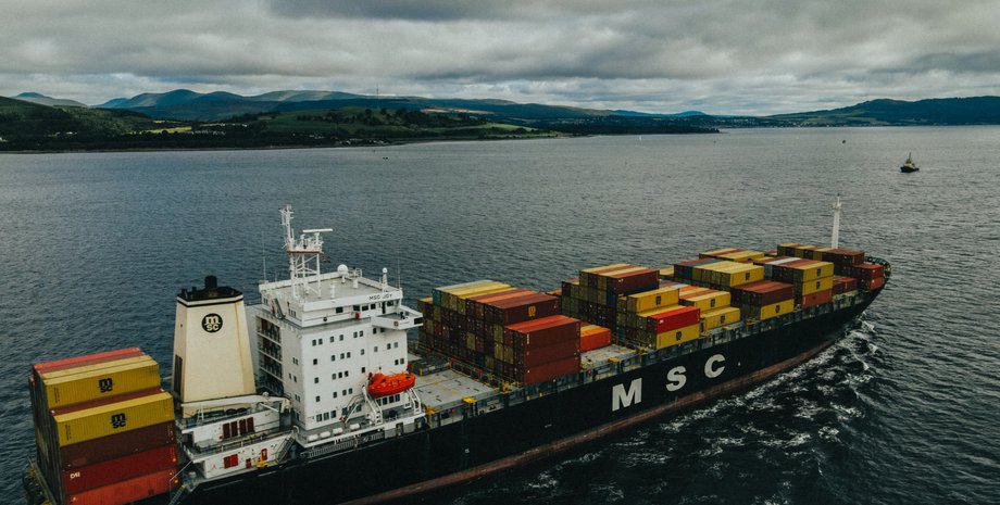 судно, корабль, грузовое судно