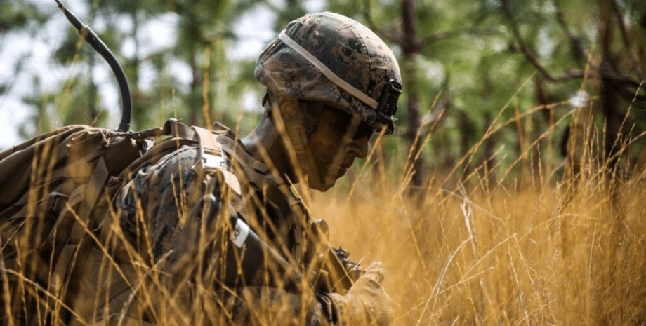 американский солдат, солдат армии сша, американский военный