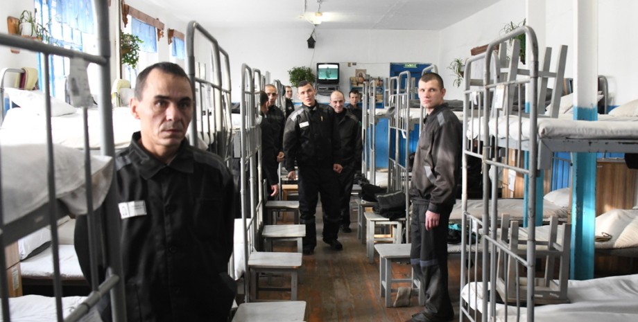 заключенные, российские заключенные, тюрьма, колония, арестанты, осужденные