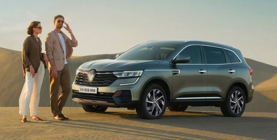 Renault Koleos 2025, Renault Koleos, новый Renault Koleos, новый Renault Koleos, кроссовер Renault
