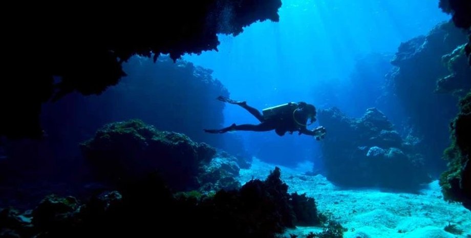 плавание с аквалангом