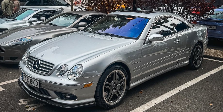 Mercedes CL65 AMG