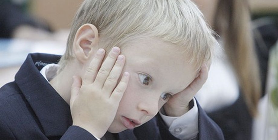 Школьник / Фото: Kmv.gov.ua