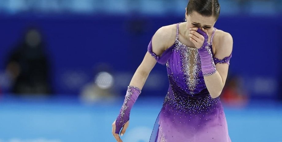 Каміла Валієва, фігурне катання,