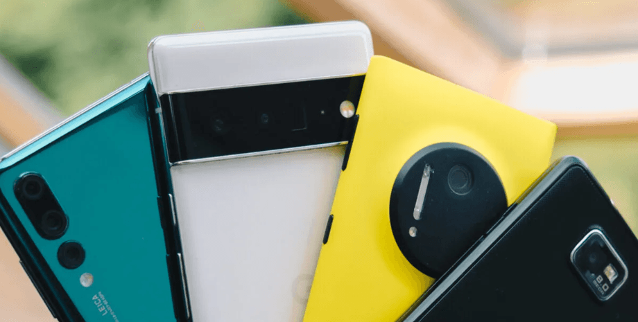 найкращі камерофони за 25 років