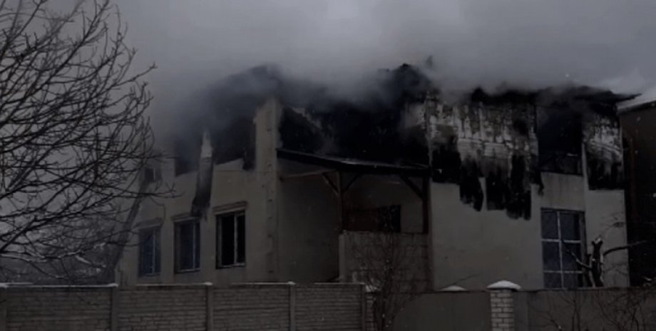 Пожежа, харків, пожежа в харкові, будинок для людей похилого віку, люди похилого віку