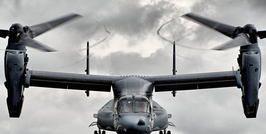 CV-22 Osprey, конвертоплан