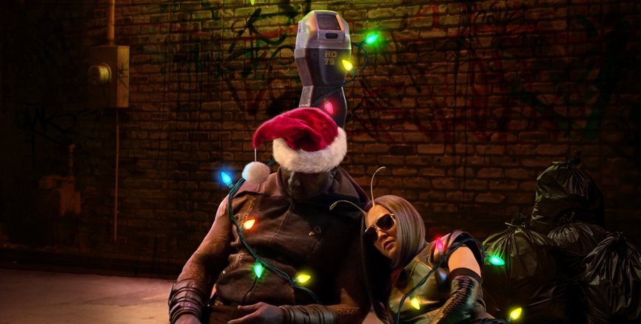 Стражи галактики, Марвел, рождественская история, премьера, трейлер