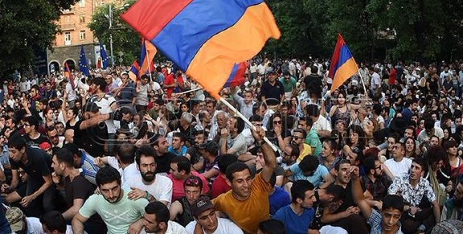 Протесты в Ереване / Фото: News.am