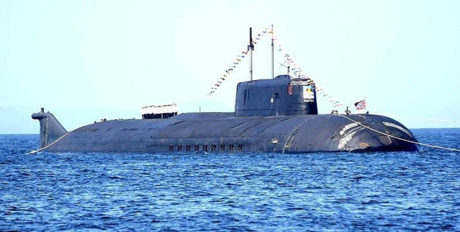 Атомная подводная лодка Иркутск
