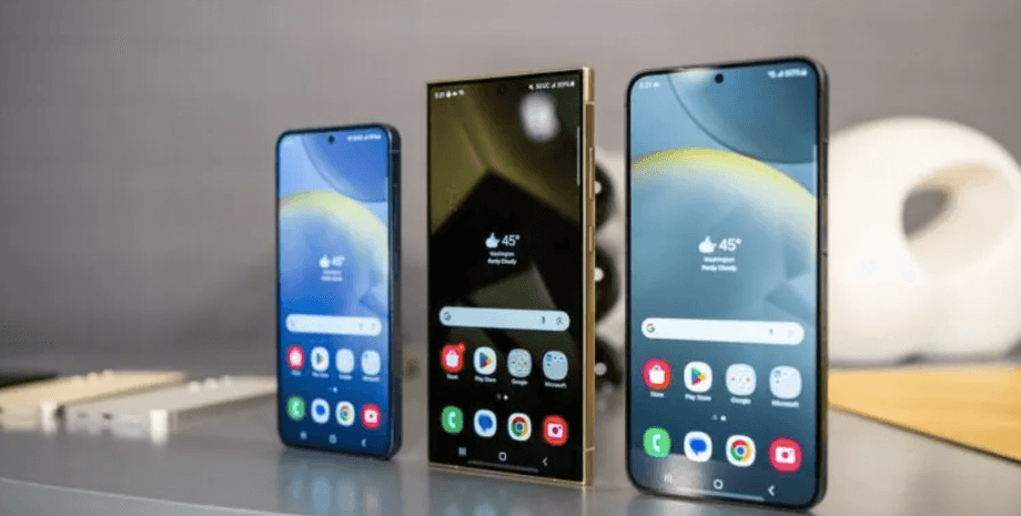 Смартфоны Samsung Смартфоны серии Samsung Galaxy S25