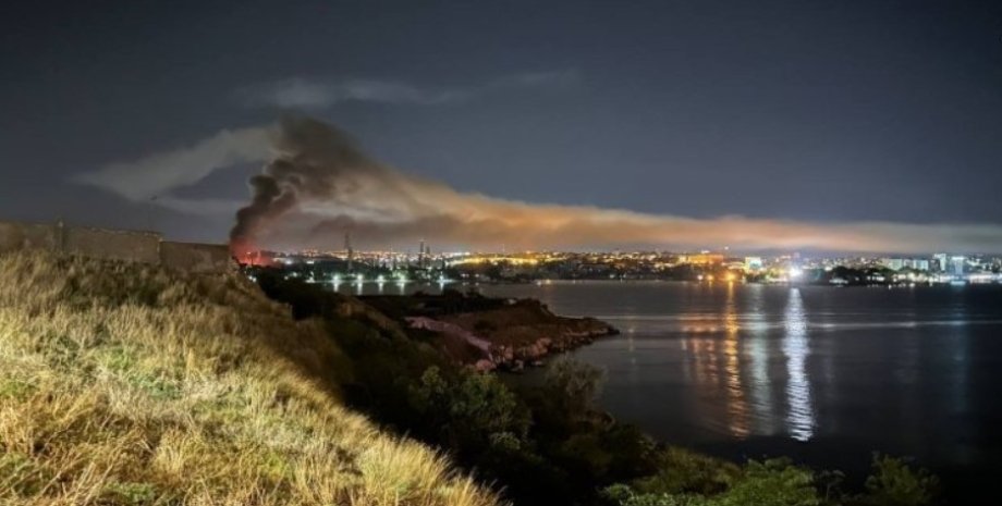 Взрыв в Севастополе, Крым, фото