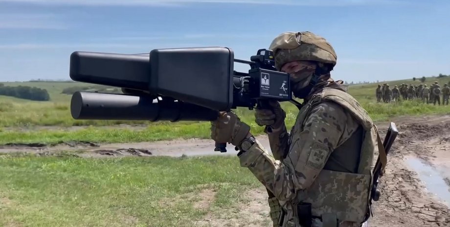 Sky wipers, антидронова рушниця, ЗСУ