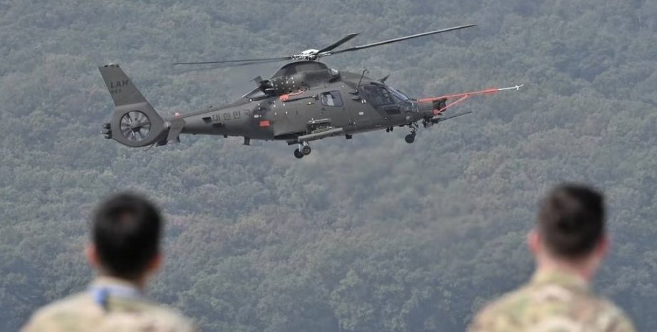 Легкий ударний вертоліт LAH південнокорейської компанії KAI