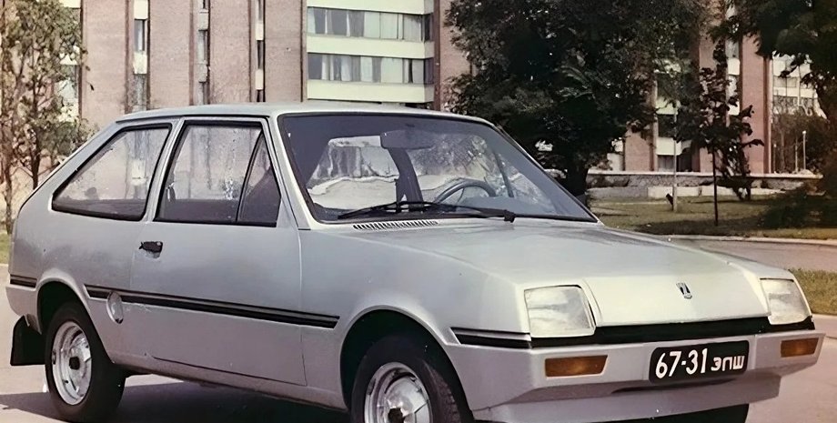 ЗАЗ-1102 1978 года, ЗАЗ-1102 Таврия, Таврия 1978 года, прототип Таврии, прототи ЗАЗ-1102