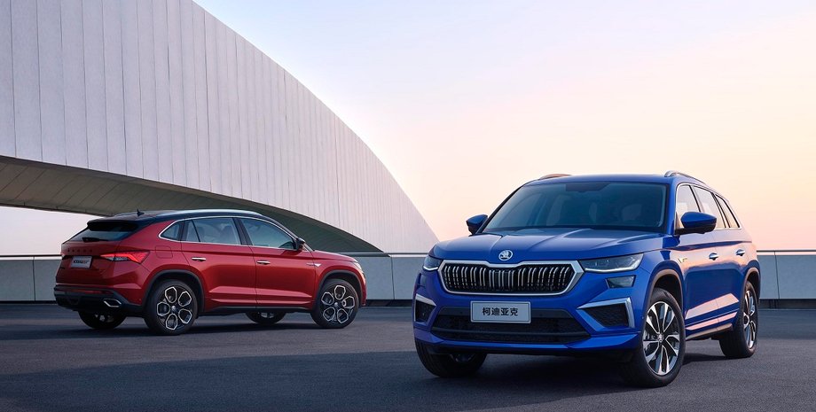 Skoda Kodiaq GT, Skoda Kodiaq, Skoda Kodiaq 2022, новий Skoda Kodiaq, кросовер Skoda Kodiaq