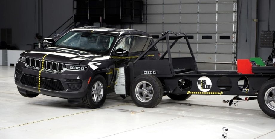 Jeep, Jeep Grand Cherokee, Авто, Автомобілі, Краш-тести, Безпека, Безпечні авто, Фото