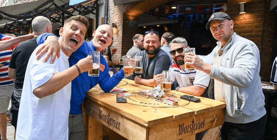 Болельщики на Евро-2024