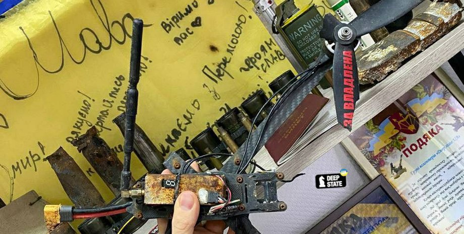 Трофей, 53-а ОМБр, дрон, БПЛА