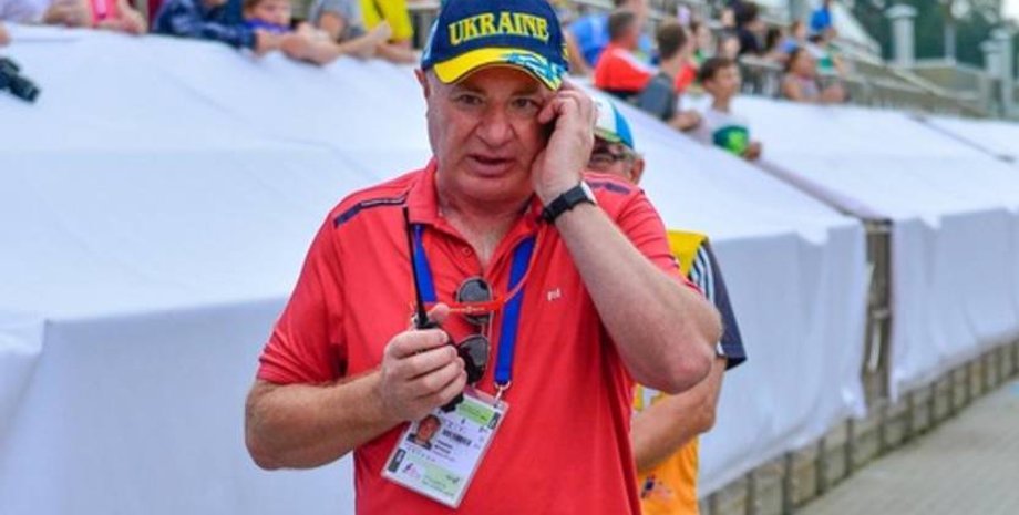 Володимир Бринзак біатлон, Євген Малишев