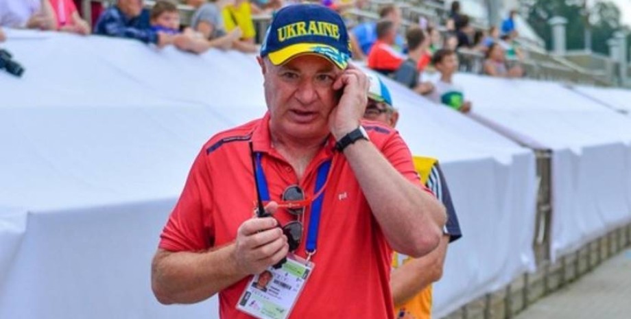 Владимир Брынзак, федерация биатлона Украины, скандал биатлон