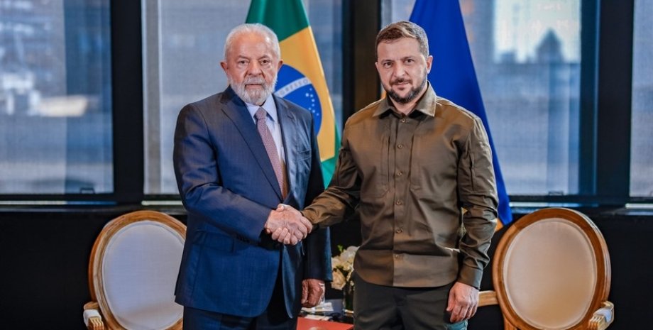 зустріч Зеленського і Лулу, відмова президента Бразилії, відносини України та Бразилії, спонтанне рішення